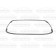 Ford Fiesta Mk7 2008-2012 Front Bumper Moulding Grille Surround - Chrome