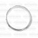 Ford Fiesta 3 Door Hatchback Mk7 2013- Front Bumper Moulding Fog Lamp Surround - Chrome N/S