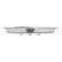 Ford Fiesta MK6 2005-2008 Front Grille Chrome Trim/Standard Models