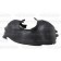 Ford Focus 2104- Front Wing Splashguard O/S