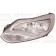 Ford Focus Headlamp Halogen Chrome Type N/S