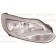 Ford Focus Headlamp Halogen Chrome Type O/S