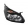 Ford Transit Custom 2012-2018 Headlamp Black Type