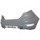Ford Fiesta Mk7 2008-2017 Rear Bumper Primed (Standard Models)