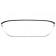 Ford Fiesta Mk7 2008-2012 Front Bumper Moulding Grille Surround - Chrome
