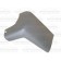Ford Transit Mk6 2000-2006 Rear Bumper Corner - Not Long Wheel Base Models - Textured R/H