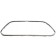 Ford Focus 2008-2011 Front Bumper Moulding Grille - Chrome