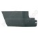 Ford Transit Mk6 2000-2006 Rear Bumper Corner - Not Long Wheel Base Models - Textured L/H