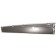 Ford Transit Connect 2003-2013 Rear Bumper With Sensor Holes - No Lower Trim Holes - Black