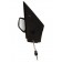 Ford Fiesta Mk6/Mk6.5 2002-2008 Door Mirror Manual Type With Black Cover L/H