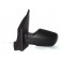 Ford Fiesta Mk6/Mk6.5 2002-2008 Door Mirror Manual Type With Black Cover L/H
