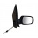 Ford Fiesta Mk6/Mk6.5 2002-2008 Door Mirror Manual Type With Black Cover R/H