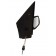 Ford Fiesta Mk6/Mk6.5 2002-2008 Door Mirror Manual Type With Black Cover R/H