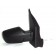 Ford Fiesta Mk6/Mk6.5 2002-2008 Door Mirror Manual Type With Black Cover R/H