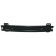Fiat 500 2008-2015 Front Bumper Carrier/Reinforcement Main Part