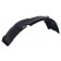 Fiat Punto/Grand Punto 2006-2018 Front Wing Splashguard (Not Sport Models) L/H