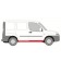 Fiat Doblo 2006-2010 Front Door Sill