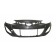Hyundai i20 2012-2014 Front Bumper No Sensor Holes - Primed 