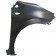 Kia Picanto 2011-2015 Front Wing With Hole R/H