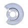Mercedes Sprinter 1995-2006 Brake Disc Back Plate - Rear Wheel (310mm x 78mm)