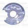 Mercedes CLK Coupe (C208) 1997-2002 Brake Disc Back Plate - Rear Wheel (356mm x 100mm)