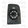 Mercedes Speeder 2006-2013 Door Mirror Glass Manual Type - Upper Section (No Blind Spot Monitering - Square Backing) N/S
