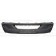 Mercedes Sprinter 2006-2013 Front Bumper No Lamp or Sensor Holes - Grey (Economy Brand) Non Sided 