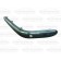 Front Bumper Moulding With Chrome Strip & Sensor Holes - Primed (Avantgarde & Elegance Models)