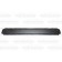 Rear Bumper No Sensor Holes - No Door Step - No Tow Bar - Grey