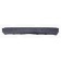 Rear Bumper With Sensor Holes - No Door Step - No Tow Bar - Grey