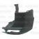 Rear Bumper Corner Grey