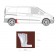 Mercedes Vito - 2003 - 2015 SIDE REPAIR PANEL : SWB MODELS : FRONT OF REAR WHEEL