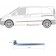 Mercede Vito - Viano 2003 -2015 Sliding Door Sill