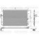 Mercedes Sprinter & Volkswagen Crafter Condenser 622 x 480 x 16 mm 