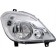 Mercedes Sprinter 2006-2013 Headlamp Halogen Type (No Fog Lamp)