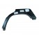 Mercedes 200/300 1985-1995 (W124) Rear Wheel Arch - 4 Door Models L/H