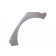 Mazda 2 5 Door Hatchback 2007-2010 rear wheel arch