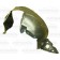 Ft Wing Splashguard Petrol LH 