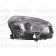 Nissan Qashqai 2010-2013 Headlamp Halogen Type
