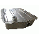 MG MGB (1962-1981) Fuel Tank (With Pick Up Line On Sender/1976-1981)
