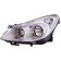 Vauxhall Corsa D 2006-2011 Headlamp Chrome Type (Not Adaptive Lighting)