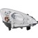 Peugeot Partner / Combi / Tepee 2008-2012 Headlamp R/H