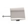 PEUGEOT 107 2009-2012 Front Bumper Moulding Tow Eye Cover - Chrome