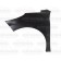 Peugeot 207 2006-2012 Front Wing L/H