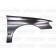 Peugeot 406 1996-1998 Front Wing