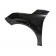 Peugeot 208 2020-2023 Front Wing With Wheel Trim Arch Holes