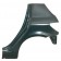 Peugeot 307 5 Door Hatchback 2001-2007 Rear Quarter Panel