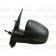 Mercedes Citan (W415) 2013- Door Mirror Manual Type With Black Cover