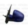 Mercedes Citan (W415) 2013- Door Mirror Manual Type With Primed Cover