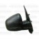 Mercedes Citan (W415) 2013- Door Mirror Electric Heated Manual Fold Type With Black Cover